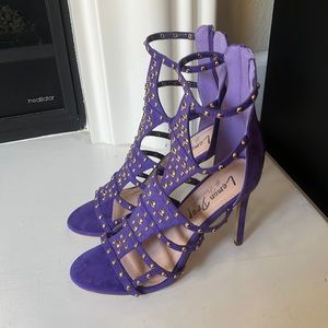 Lemon Drop Heels - Size 9